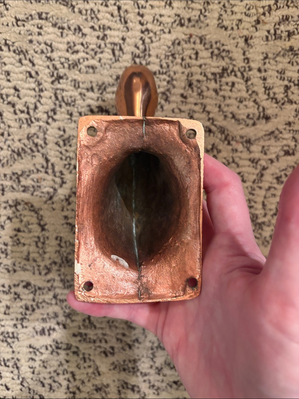 Copper Duck Wall Accent - Decorative Home Wall Decor - Picture 3 of 3